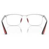 Ferrari - Ray-Ban - RX6516M F089 55-18 - Official Original Scuderia Ferrari New Collection - Optical Glasses - Eyewear