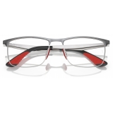 Ferrari - Ray-Ban - RX6516M F089 55-18 - Official Original Scuderia Ferrari New Collection - Optical Glasses - Eyewear