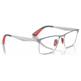 Ferrari - Ray-Ban - RX6516M F089 55-18 - Official Original Scuderia Ferrari New Collection - Optical Glasses - Eyewear