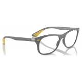 Ferrari - Ray-Ban - RX7307M F608 52-17 - Official Original Scuderia New Collection - Occhiali da Vista - Eyewear