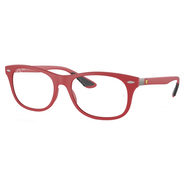 Ferrari - Ray-Ban - RX7307M F628 52-17 - Official Original Scuderia Ferrari New Collection - Optical Glasses - Eyewear