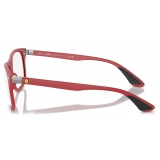 Ferrari - Ray-Ban - RX7307M F628 52-17 - Official Original Scuderia Ferrari New Collection - Optical Glasses - Eyewear