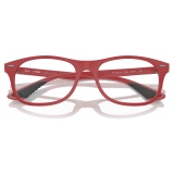 Ferrari - Ray-Ban - RX7307M F628 52-17 - Official Original Scuderia Ferrari New Collection - Optical Glasses - Eyewear