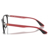 Ferrari - Ray-Ban - RX7307M F700 52-17 - Official Original Scuderia Ferrari New Collection - Optical Glasses - Eyewear