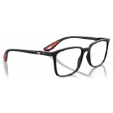 Ferrari - Ray-Ban - RX7240M F602 54-18 - Official Original Scuderia Ferrari New Collection - Optical Glasses - Eyewear