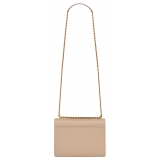 Yves Saint Laurent - Sunset Medium in Smooth Leather - Dark Beige - Saint Laurent Exclusive Collection