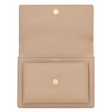 Yves Saint Laurent - Sunset Medium in Pelle Liscia - Beige Scuro - Saint Laurent Exclusive Collection