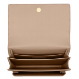 Yves Saint Laurent - Sunset Medium in Smooth Leather - Dark Beige - Saint Laurent Exclusive Collection