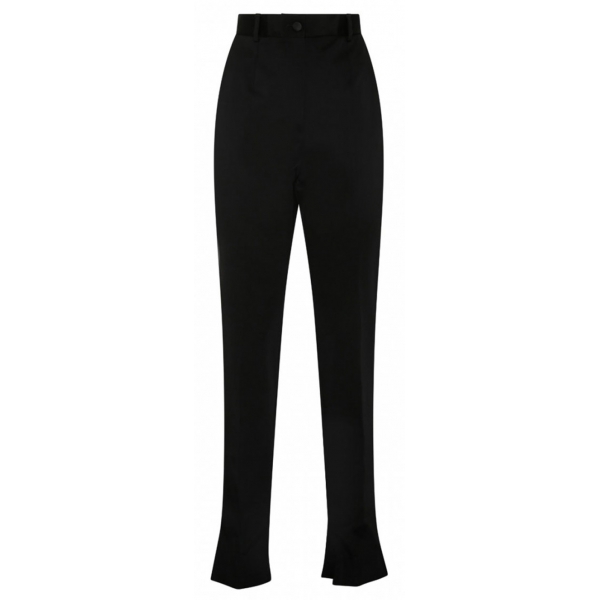 Dolce & Gabbana - Black Skinny Trousers - Dolce & Gabbana Exclusive Luxury Collection