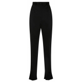 Dolce & Gabbana - Black Skinny Trousers - Dolce & Gabbana Exclusive Luxury Collection