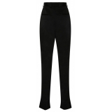 Dolce & Gabbana - Black Skinny Trousers - Dolce & Gabbana Exclusive Luxury Collection