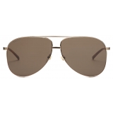 Gucci - Occhiale da Sole Aviatore - Oro - Gucci Eyewear