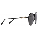 Gucci - Occhiale da Sole Aviatore - Nero - Gucci Eyewear