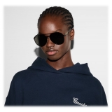 Gucci - Aviator Sunglasses - Black - Gucci Eyewear