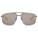 Gucci - Navigator Sunglasses - Dark Ruthenium - Gucci Eyewear