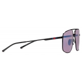 Gucci - Occhiale da Sole Navigatore - Nero - Gucci Eyewear