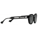 Gucci - Occhiale da Sole Rotondi - Nero - Gucci Eyewear