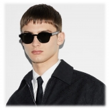 Gucci - Occhiale da Sole Rotondi - Nero - Gucci Eyewear