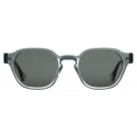 Gucci - Occhiale da Sole Rotondi - Grigio Trasparente - Gucci Eyewear