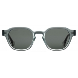 Gucci - Occhiale da Sole Rotondi - Grigio Trasparente - Gucci Eyewear