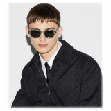 Gucci - Round Sunglasses - Transparent Grey - Gucci Eyewear