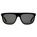 Gucci - Oval Sunglasses - Black - Gucci Eyewear