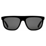 Gucci - Occhiale da Sole Ovali - Nero - Gucci Eyewear