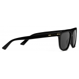 Gucci - Occhiale da Sole Ovali - Nero - Gucci Eyewear