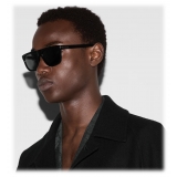 Gucci - Occhiale da Sole Ovali - Nero - Gucci Eyewear