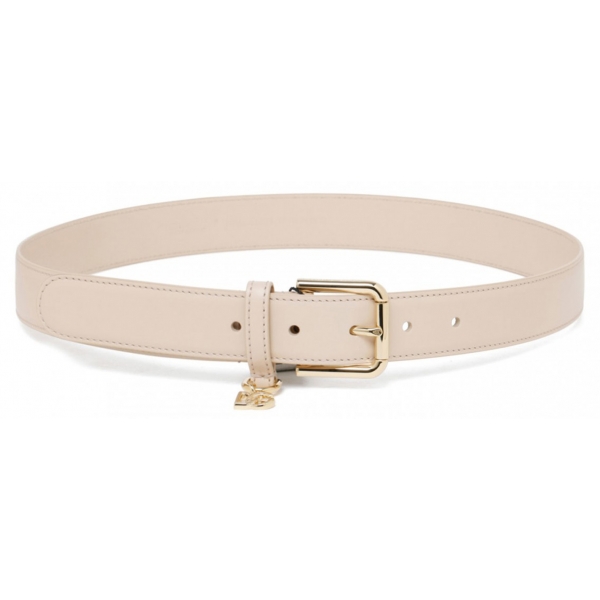 Dolce & Gabbana - Light Pink DG Logo Belt - Dolce & Gabbana Exclusive Luxury Collection