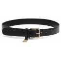 Dolce & Gabbana - Black DG Logo Belt - Dolce & Gabbana Exclusive Luxury Collection