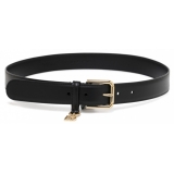 Dolce & Gabbana - Cintura con Logo DG Nero - Dolce & Gabbana Exclusive Luxury Collection