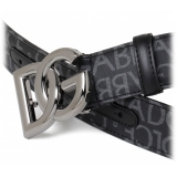 Dolce & Gabbana - Black DG Logo Belt - Dolce & Gabbana Exclusive Luxury Collection