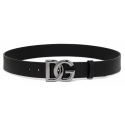 Dolce & Gabbana - Black DG Logo Belt - Dolce & Gabbana Exclusive Luxury Collection