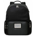 Dolce & Gabbana - Black Backpack - Dolce & Gabbana Exclusive Luxury Collection