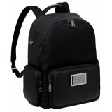 Dolce & Gabbana - Black Backpack - Dolce & Gabbana Exclusive Luxury Collection