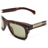 Moncler - Claro Squared Sunglasses - Shiny Brown Tortoise - Moncler Eyewear