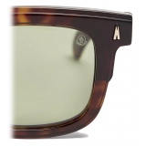 Moncler - Claro Squared Sunglasses - Shiny Brown Tortoise - Moncler Eyewear