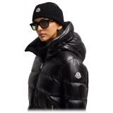 Moncler - Claro Squared Sunglasses - Shiny Brown Tortoise - Moncler Eyewear