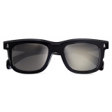 Moncler - Claro Squared Sunglasses - Shiny Black - Moncler Eyewear