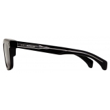 Moncler - Claro Squared Sunglasses - Shiny Black - Moncler Eyewear