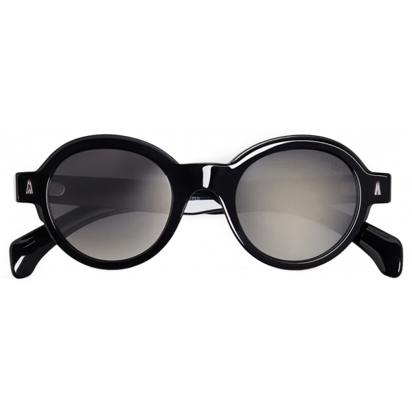 Moncler - Occhiali da Sole Squadrati Claro - Nero Brillante - Moncler Eyewear