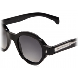 Moncler - Occhiali da Sole Squadrati Claro - Nero Brillante - Moncler Eyewear