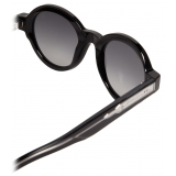 Moncler - Occhiali da Sole Squadrati Claro - Nero Brillante - Moncler Eyewear