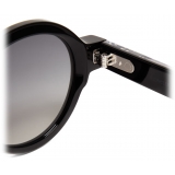 Moncler - Occhiali da Sole Squadrati Claro - Nero Brillante - Moncler Eyewear