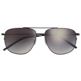 Moncler - Occhiali da Sole Pilot Alumni - Nero Opaco - Moncler Eyewear