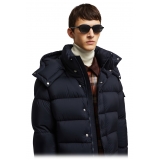 Moncler - Caprice Oval Sunglasses - Matte Black - Moncler Eyewear