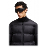 Moncler - Cloche Pilot Sunglasses - Matte Black - Moncler Eyewear