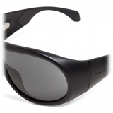 Moncler - Cloche Pilot Sunglasses - Matte Black - Moncler Eyewear