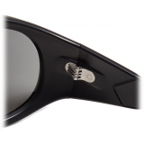 Moncler - Cloche Pilot Sunglasses - Matte Black - Moncler Eyewear